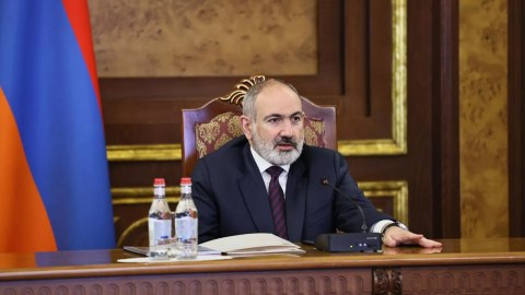 Paşinyan ABŞ kəşfiyyatı rəhbərinin müavini ilə GÖRÜŞDÜ