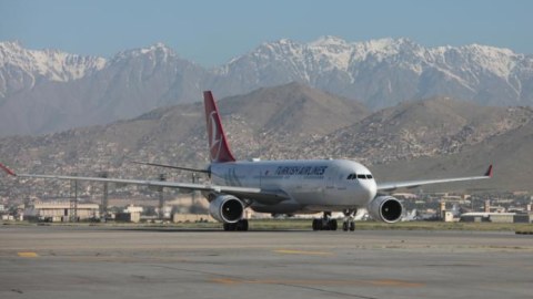 Türkiyə Əfqanıstana aviareysləri bərpa etdi