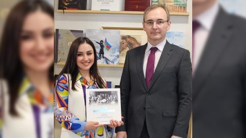 “Finlandiya Tatarları” kitabının təqdimatı keçirilib - FOTO