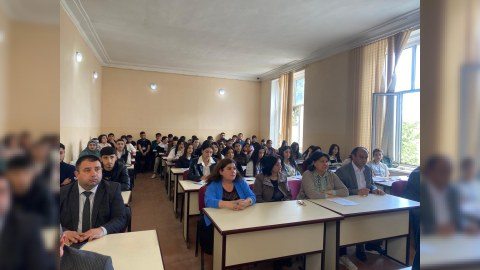 Gəncə Dövlət Universitetində 