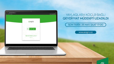 Yaylaqlara getmək istəyən fermerlər üçün qeydiyyat başa çatır