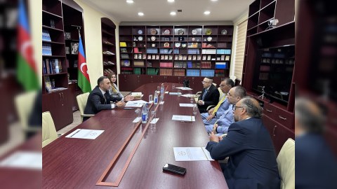 Buxara Yəhudiləri Konqresinin nümayəndə heyəti Azərbaycanda
