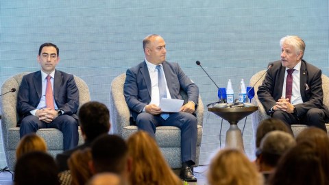 Bakıda “Təşəbbüslərin artırılması və fəaliyyətə təkan: COP29 Dayanıqlı Biznes Forumu” keçirilib