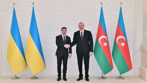 Zelenski İlham Əliyevə ZƏNG ETDİ 