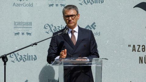 12 tondan çox qızıl, 24 tondan çox gümüş ixrac edilib - Sədr