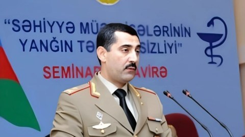 Nazir general-mayoru işdən çıxardı