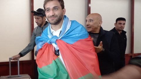 Hidayət Heydərov Vətənə döndü