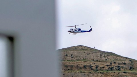 Rəisinin öldüyü helikopter qəzası ilə bağlı yeni DETALLAR
