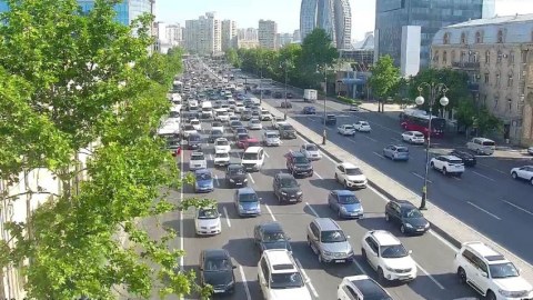 Hazırda tıxac olan yolların SİYAHISI