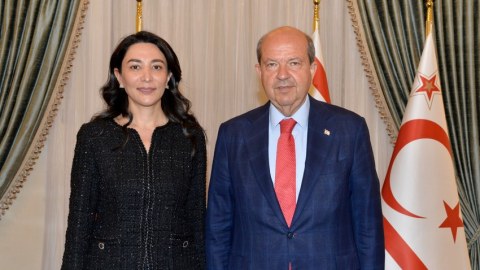 Ombudsman Şimali Kiprin Prezidenti ilə GÖRÜŞÜB