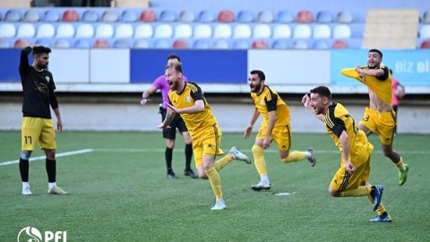 “Pley-off” oyunlarının vaxtı məlum oldu: “Difai Ağsu” – “Cəbrayıl” 