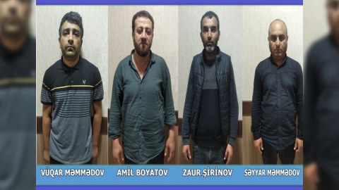 İsmayıllıda narkokuryerlərdən avtomat götürüldü - FOTOLAR