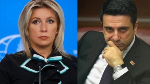 Zaxarova Simonyanı şeytan adlandırdı