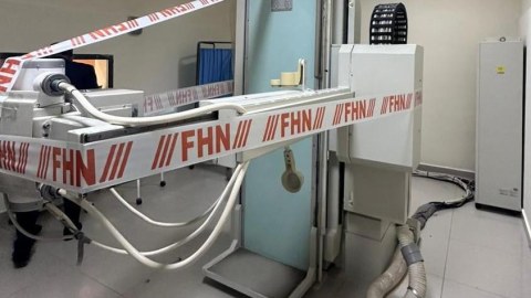 Gəncədə klinikada rentgen-müayinə fəaliyyəti dayandırıldı