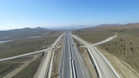 Bakı-Şamaxı-Yevlax yolu müvəqqəti bağlanır