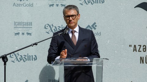 Zakir İbrahimov: “AzerGold” QSC-nin ümumi gəliri 1 milyard 232 milyon manatı ötüb”