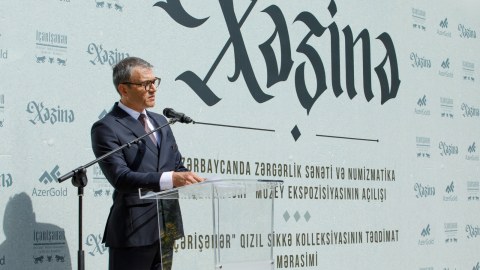 Qızıl sikkələr “AzerGold” üçün əlavə gəlir mənbəyidir - Zakir İbrahimov