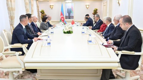 Sahibə Qafarova türkiyəli deputatlarla görüşüb