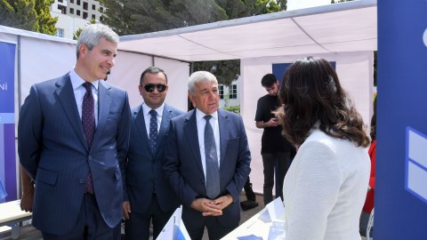 BMU-da tələbə və məzunlar üçün karyera festivalı keçirilib - FOTO