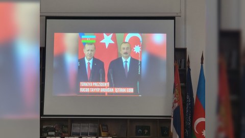 Belqradda 28 May – Müstəqillik Gününə həsr olunmuş elmi-bədii konfrans