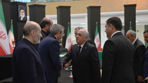Əli Əsədov İranın müvəqqəti Prezidenti ilə GÖRÜŞDÜ