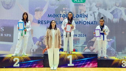 “Məktəblilərin respublika çempionatı”nın final yarışlarına start verildi