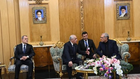 XİN İrana səfərlə bağlı məlumat yaydı 