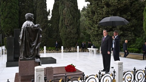 Rəhmon Fəxri Xiyabanda - FOTO