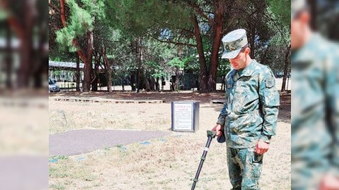 Hərbçilərimiz Türkiyədə istehkam kurslarında