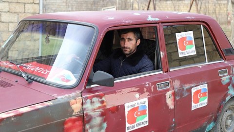 Türkiyə Prezidenti Sərvəri mükafatlandırdı - FOTO