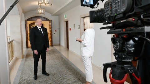 İlham Əliyev “Euronews”a müsahibə verib - Tam mətn