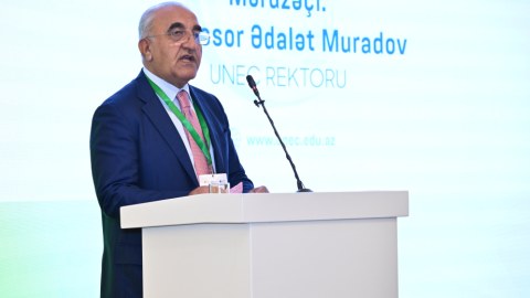 UNEC-in elmi əsərlərinin 93 faizi kvartilli jurnallarda çap edilib