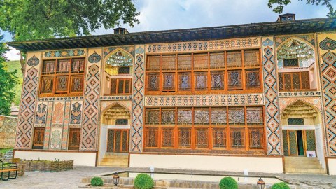 Şəki Xan Sarayı bərpa ediləcək
