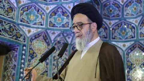 Təbrizin cümə imamı Şəhidlər Qəbiristanlığında dəfn edilib