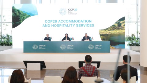 COP29 qonaqlarının hotellərdə yerləşdirilməsi üçün onlayn platforma istifadəyə verilir