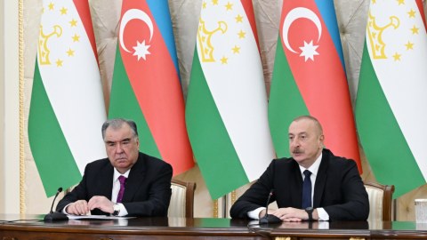 Azərbaycan Prezidenti Tacikistana səfərə dəvət olundu