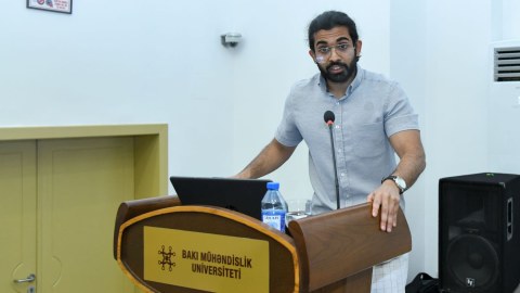 BMU-da simpozium keçirilib - FOTO