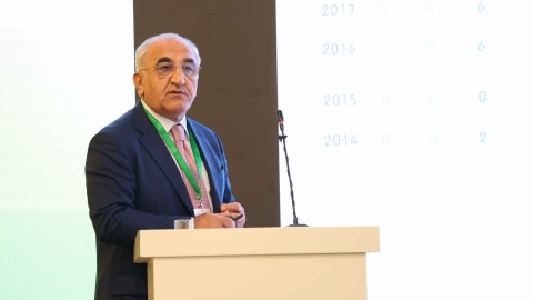 UNEC-in təşkilatçılığı ilə Elmi Konfrans keçirilib - FOTOLAR