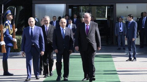 Rəhmonun Azəbaycana səfəri başa çatdı