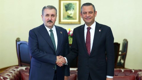 CHP sədri Muhsin Yazıcıoğlunun xələfi ilə GÖRÜŞDÜ
