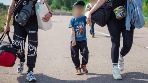 Daha 13 uşaq Ukraynaya qaytarıldı