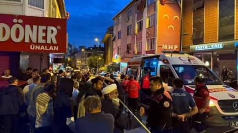 İstanbulda silahlı toqquşma - Ölü və yaralılar var 