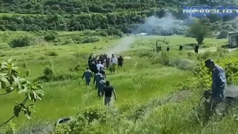 Ermənilər Azərbaycana keçən ərazidəki tikililəri belə sökdülər - VİDEO