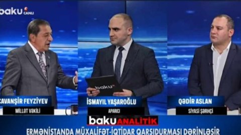 Paşinyan ermənilərə anlatmaq istəyir ki, sülh olmasa gələcək olmayacaq - VİDEO