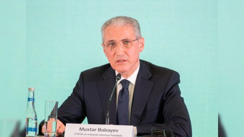 "COP29-un proqramı təkcə maliyyə məsələləri ilə məhdudlaşmayacaq" - Muxtar Babayev