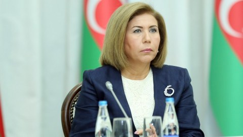 Bahar Muradova Milli Məclisə hesabat verdi - YENİLƏNİB