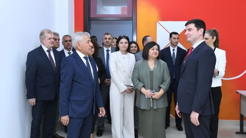 BMU-da “Kapital Bank otağı”nın açılış mərasimi keçirilib - FOTO