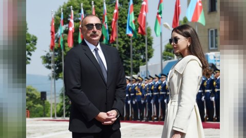 Milli Məclis Prezident və birinci xanımı təbrik etdi