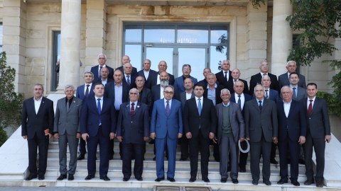 Neftçalada Ağsaqqallar şurası hesabat verdi - FOTO