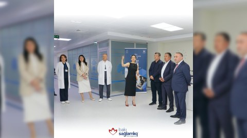Səmərqənd Dövlət Tibb Universitetinin rektoru BSM-in qonağı olub